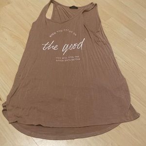 Amisu tank top size XS
